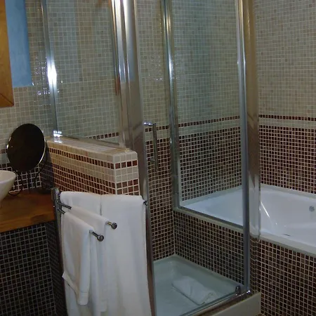 Os Tres Teixos Pension San Acisclo Kamer foto