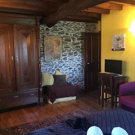 Os Tres Teixos Pension San Acisclo Buitenkant foto