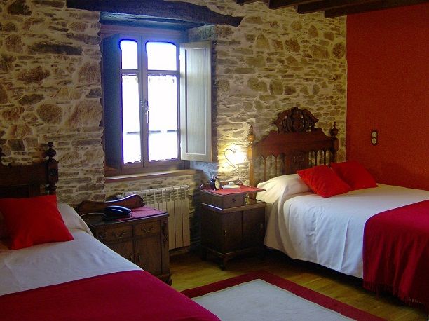 Country house Os Tres Teixos *